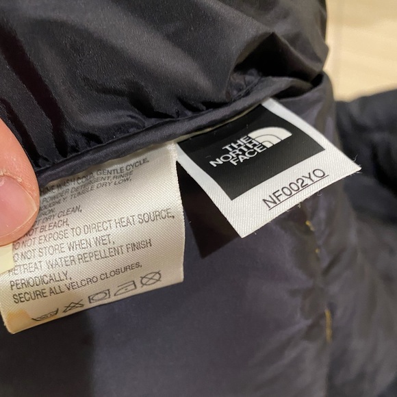 Rare The North Face Vintage Bumblebee 700 Puffer Down Vest